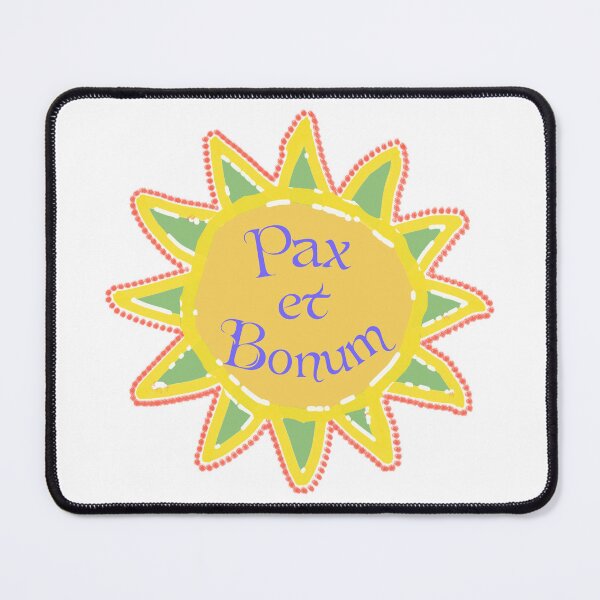 Item preview, Pax et Bonum designed and sold by Franciscan Gifts .