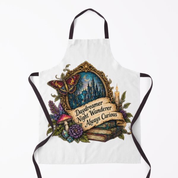 Item preview, Daydreamer, Night Wanderer, Always Curious – Whimsical Fantasy designed and sold by Edenglow Prints & Peculiars.