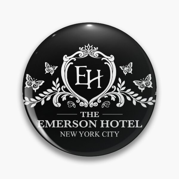 Item preview, Emerson hotel white,  12 monkeys designed and sold by Iko.