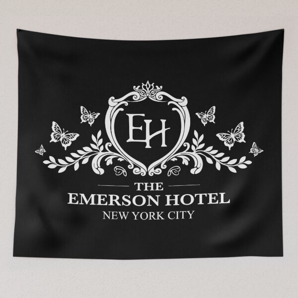 Item preview, Emerson hotel white,  12 monkeys designed and sold by Iko.