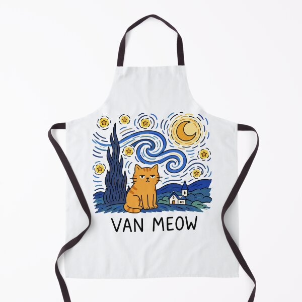 Item preview, Van Meow Funny Cat Art designed and sold by MonkiFlipp.