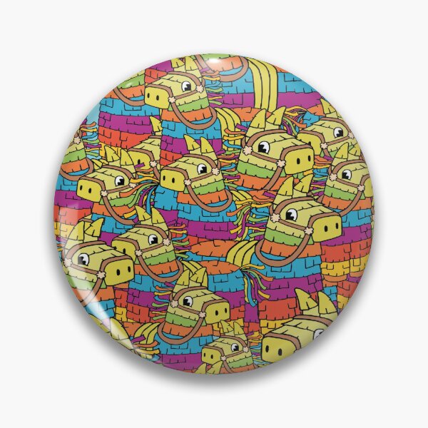 Item preview, Colorful Donkey Pinata Seamless Pattern designed and sold by WildArtIT.