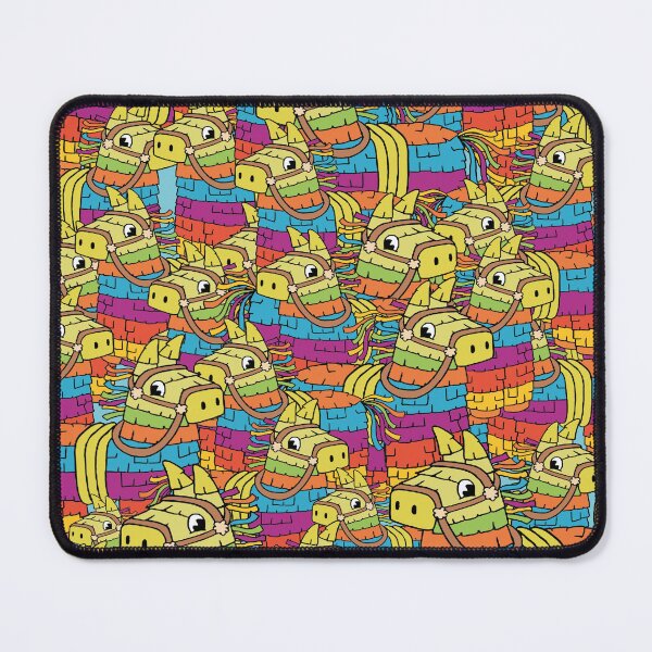Item preview, Colorful Donkey Pinata Seamless Pattern designed and sold by WildArtIT.