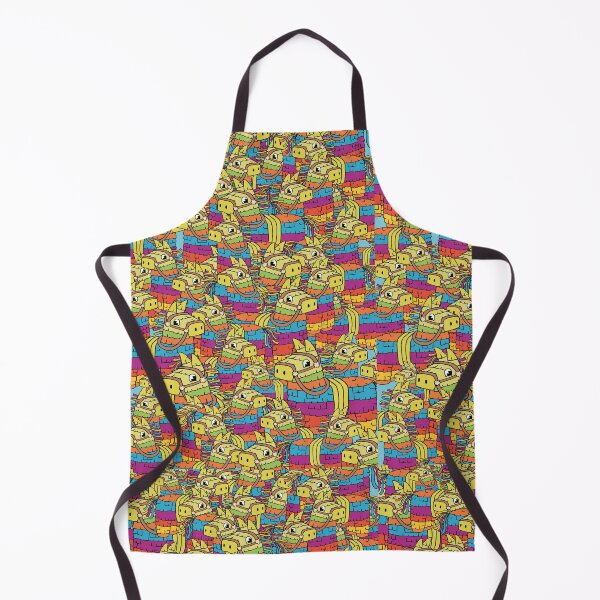 Item preview, Colorful Donkey Pinata Seamless Pattern designed and sold by WildArtIT.