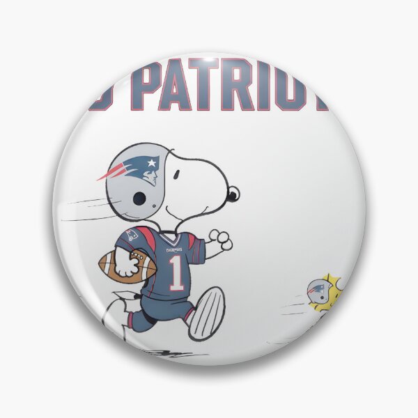 Item preview, New England Patriots Snoopy Go Patriots Football Fan Art ⭐⭐⭐⭐⭐ designed and sold by kimcstein.