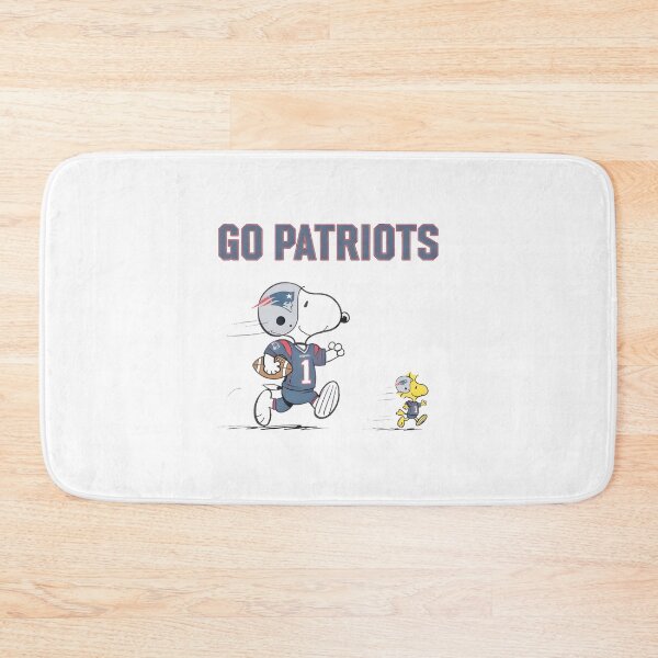 Item preview, New England Patriots Snoopy Go Patriots Football Fan Art ⭐⭐⭐⭐⭐ designed and sold by kimcstein.