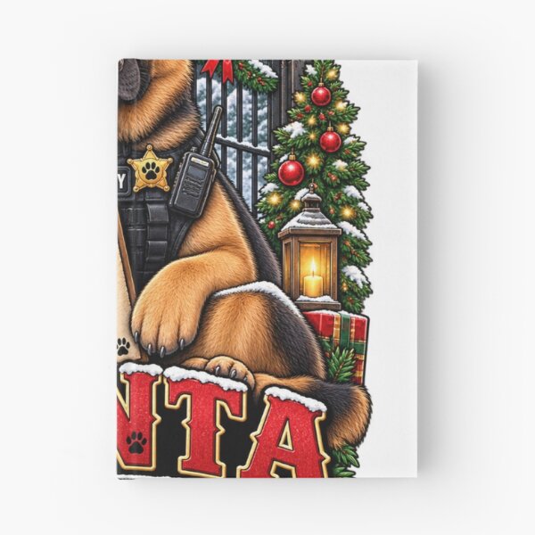 Item preview, Santa Security Team No Entry Without Treats German Shepherd Christmas Shirt designed and sold by KnrNazimTHRE4DS.
