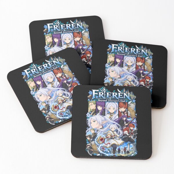 Item preview, Frieren anime characters designed and sold by ning-lucky.