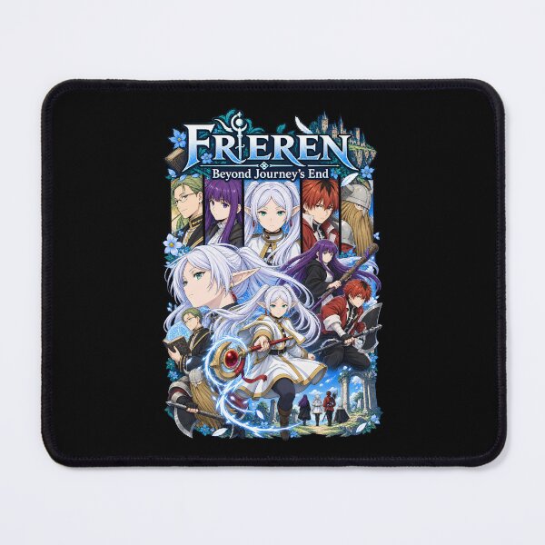 Item preview, Frieren anime characters designed and sold by ning-lucky.