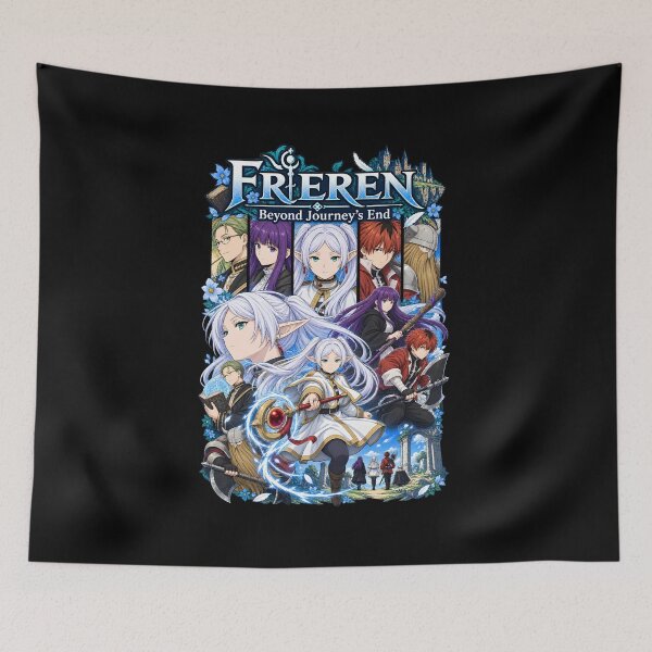 Item preview, Frieren anime characters designed and sold by ning-lucky.