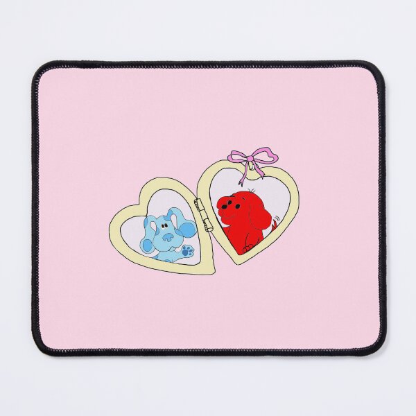 Item preview, Blue and Clifford 4ever Locket designed and sold by megelyse44.