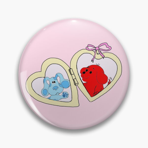 Item preview, Blue and Clifford 4ever Locket designed and sold by megelyse44.