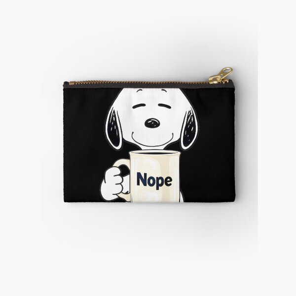 Item preview, Nope Snoopy M: Funny Sassy Beagle Quote Art ⭐⭐⭐⭐⭐ designed and sold by kimcstein.