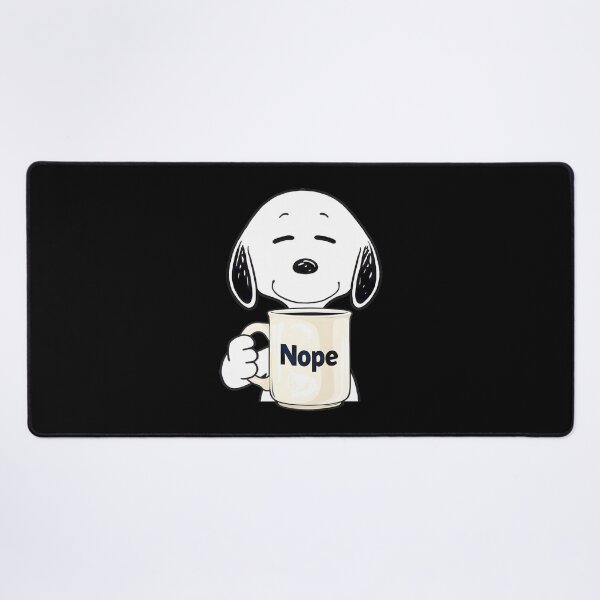 Item preview, Nope Snoopy M: Funny Sassy Beagle Quote Art ⭐⭐⭐⭐⭐ designed and sold by kimcstein.