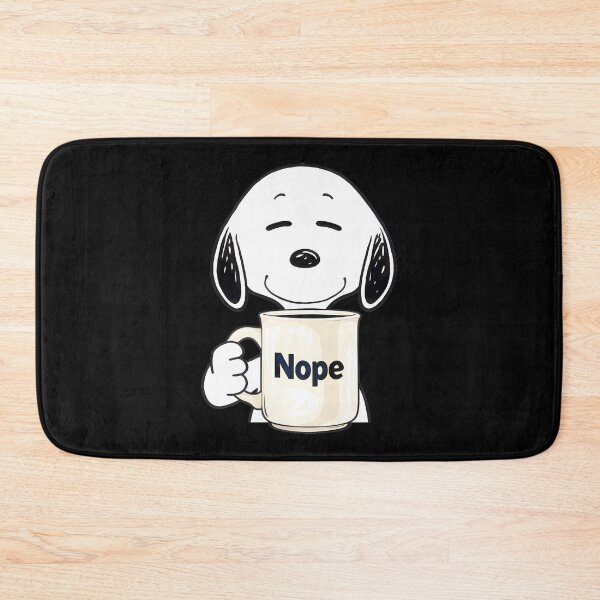 Item preview, Nope Snoopy M: Funny Sassy Beagle Quote Art ⭐⭐⭐⭐⭐ designed and sold by kimcstein.