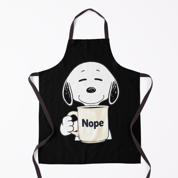 Item preview, Nope Snoopy M: Funny Sassy Beagle Quote Art ⭐⭐⭐⭐⭐ designed and sold by kimcstein.