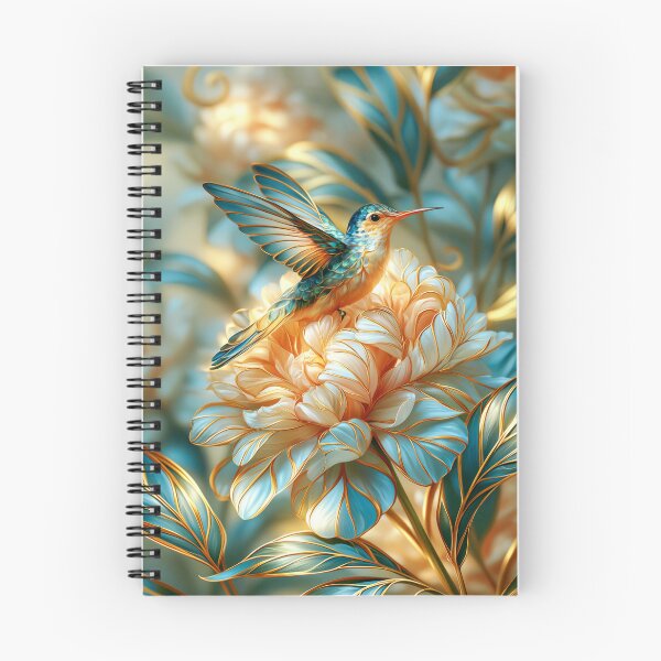 Item preview, Hummingbird and Flowers Botanical Art designed and sold by MargaretWiktor.