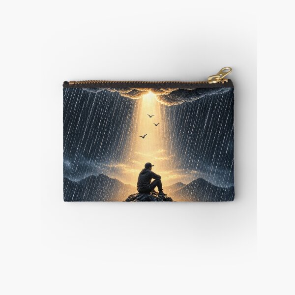 Item preview, Be Still | Christian Faith Storm Art designed and sold by Cool Robot Bro..
