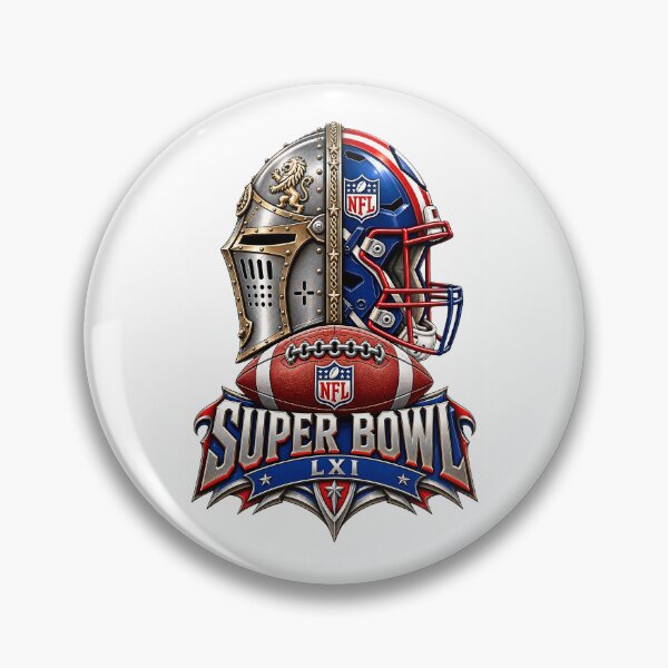 Item preview, Super Bowl LXI American Football Ligue designed and sold by Abeshinobi.