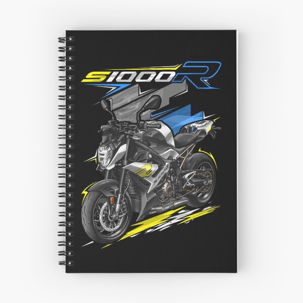 Item preview, Motorcycle S1000R 2021-2022 Hockenheim Silver Metallic for Motorcycle Riders designed and sold by MotoApparelHub.