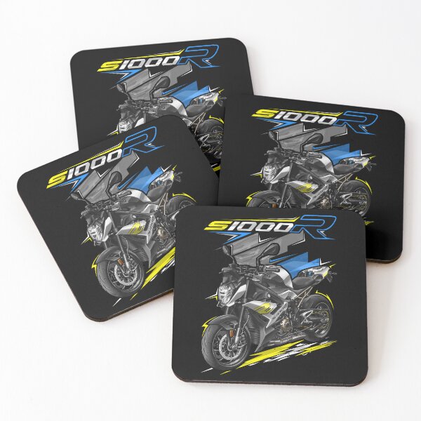 Item preview, Motorcycle S1000R 2021-2022 Hockenheim Silver Metallic for Motorcycle Riders designed and sold by MotoApparelHub.