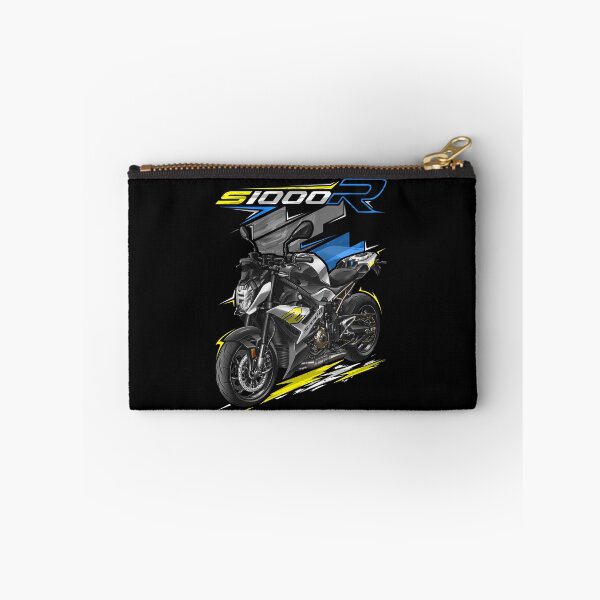 Item preview, Motorcycle S1000R 2021-2022 Hockenheim Silver Metallic for Motorcycle Riders designed and sold by MotoApparelHub.