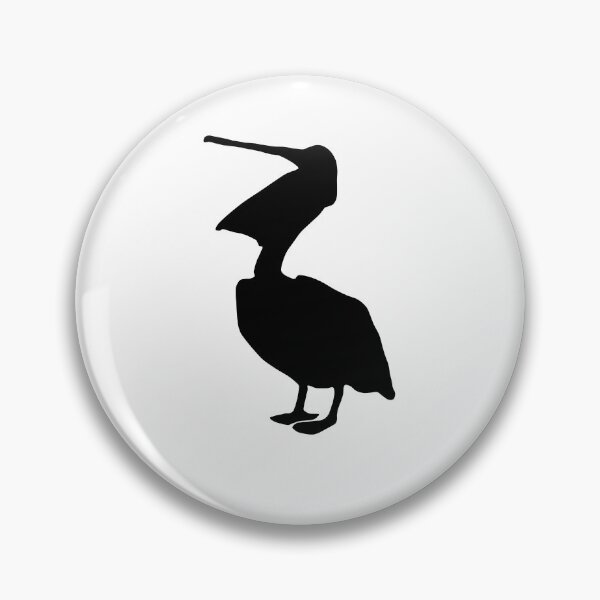 Item preview, Pelican Silhouette – Minimalist Line Art designed and sold by Soulink-Studio.