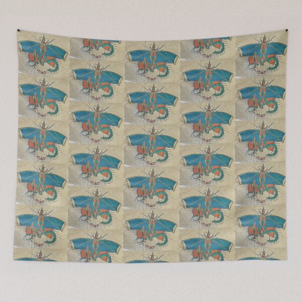 Item preview, flying dragon designed and sold by STW0420.