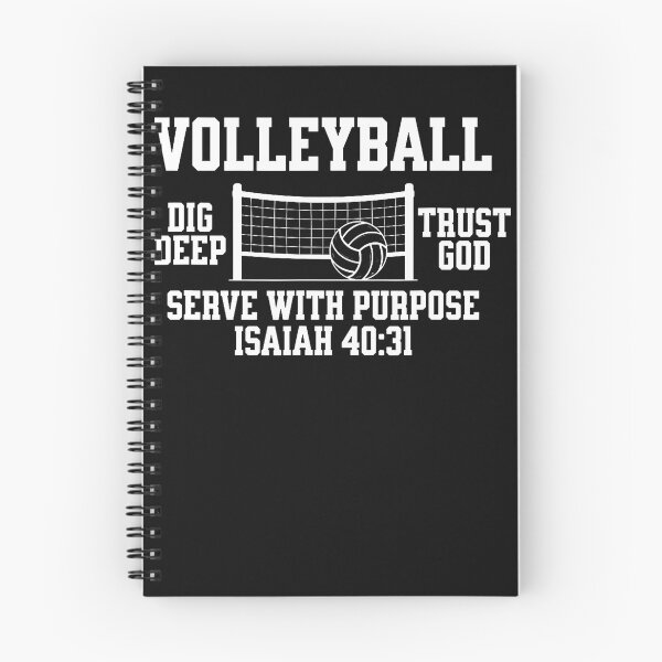 Item preview, Christian Volleyball Serve With Purpose designed and sold by JamesCrArt.