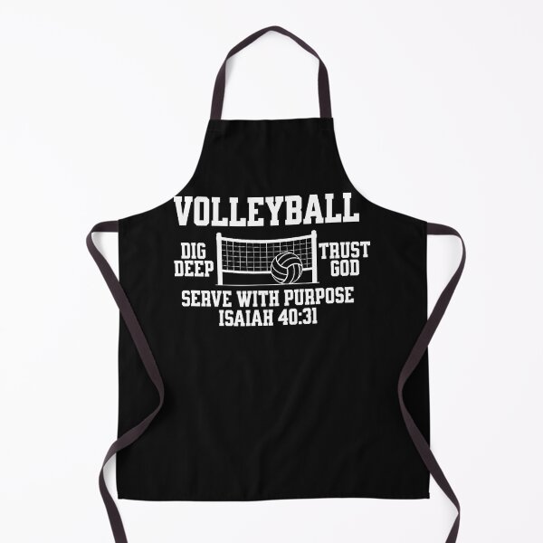 Item preview, Christian Volleyball Serve With Purpose designed and sold by JamesCrArt.