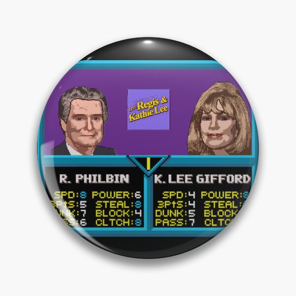 Item preview, NBA Jam Digital Custom Pop Art / TV / Live! Regis & Kathie Lee designed and sold by custompixelated.