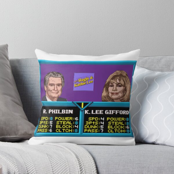 Item preview, NBA Jam Digital Custom Pop Art / TV / Live! Regis & Kathie Lee designed and sold by custompixelated.