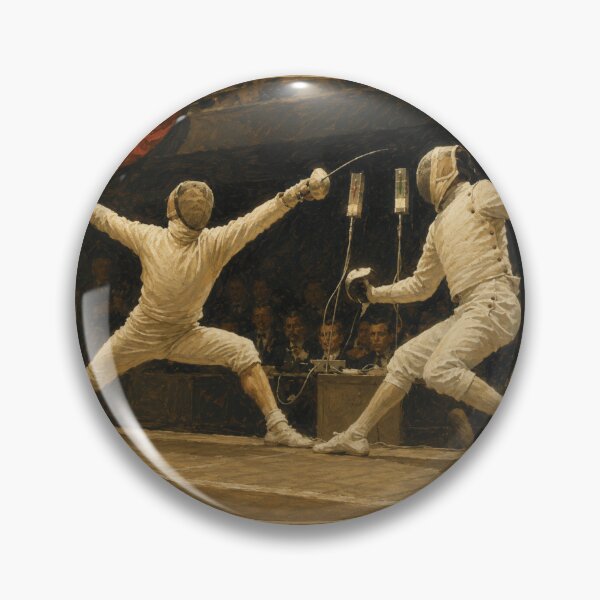 Item preview, Sportsman Collection: Fencing designed and sold by Skyeleigh and Spideough.