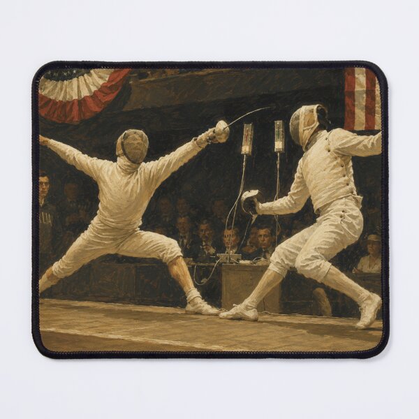 Item preview, Sportsman Collection: Fencing designed and sold by Skyeleigh and Spideough.