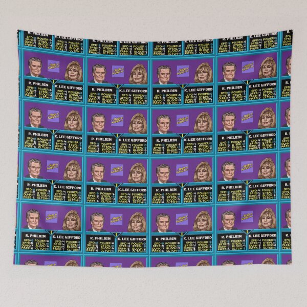 Item preview, NBA Jam Digital Custom Pop Art / TV / Live! Regis & Kathie Lee designed and sold by custompixelated.