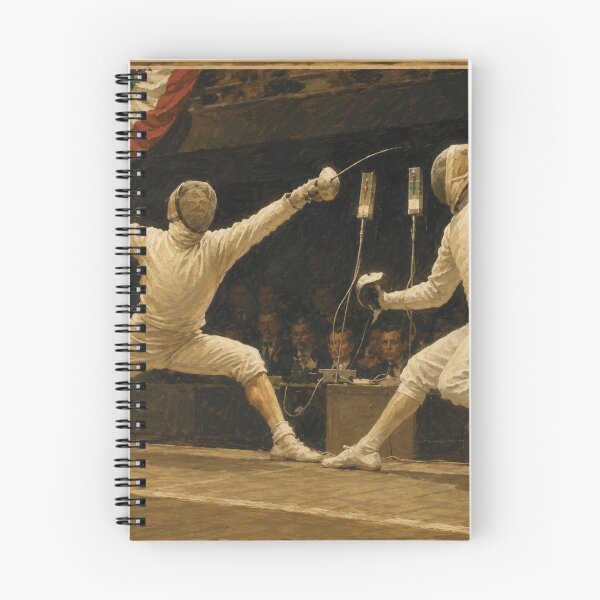 Item preview, Sportsman Collection: Fencing designed and sold by Skyeleigh and Spideough.