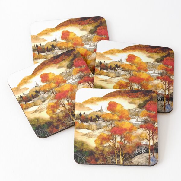 Item preview, Autumn in the Hills designed and sold by ©Janis Zroback.
