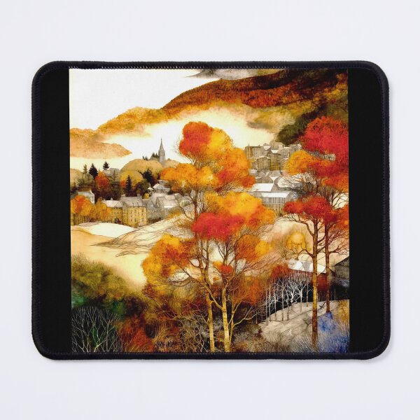 Item preview, Autumn in the Hills designed and sold by ©Janis Zroback.