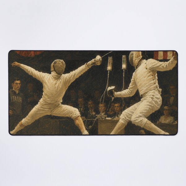 Item preview, Sportsman Collection: Fencing designed and sold by Skyeleigh and Spideough.