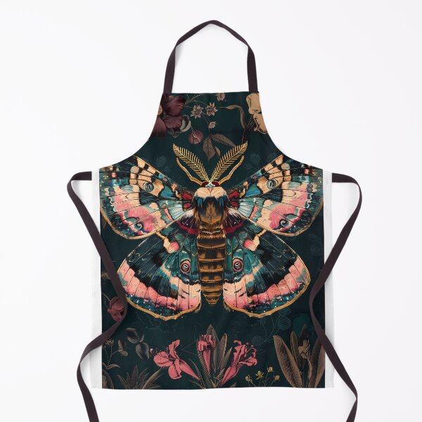 Item preview, Vintage Floral Moth – Dark Academia Botanical Illustration designed and sold by Artdavesalzburg.