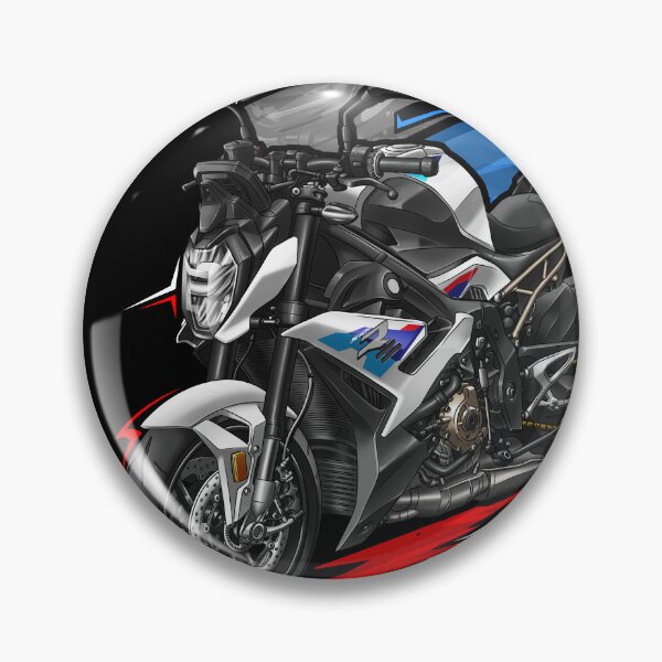 Item preview, Motorcycle S1000R 2021-2024 Light White for Motorcycle Riders designed and sold by MotoApparelHub.