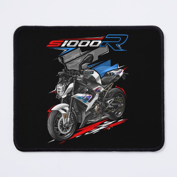 Item preview, Motorcycle S1000R 2021-2024 Light White for Motorcycle Riders designed and sold by MotoApparelHub.