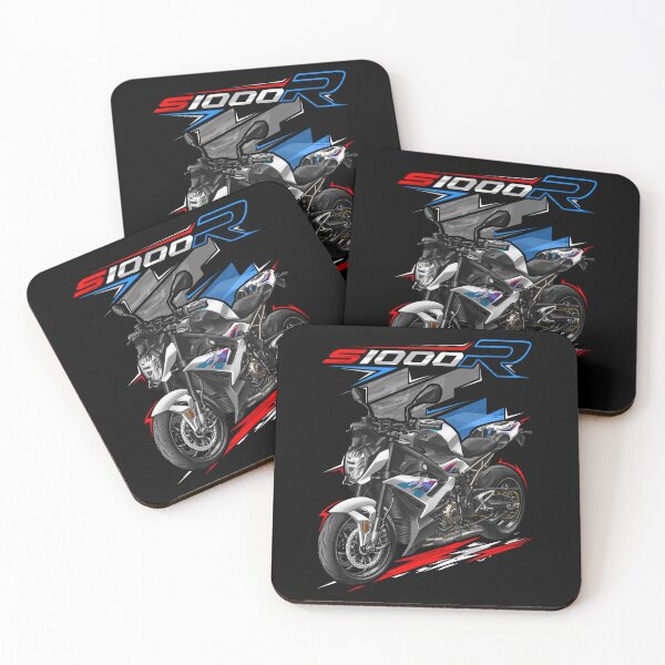 Item preview, Motorcycle S1000R 2021-2024 Light White for Motorcycle Riders designed and sold by MotoApparelHub.