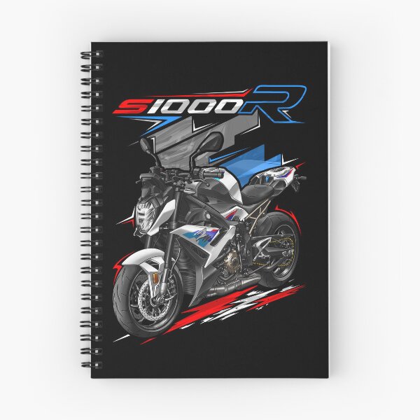 Item preview, Motorcycle S1000R 2021-2024 Light White for Motorcycle Riders designed and sold by MotoApparelHub.