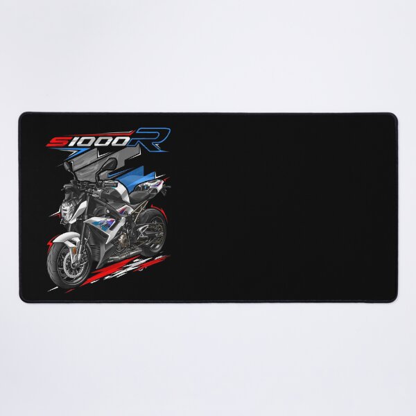 Item preview, Motorcycle S1000R 2021-2024 Light White for Motorcycle Riders designed and sold by MotoApparelHub.