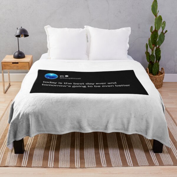 Item preview, Kanye tweet designed and sold by ConcreteSaint.