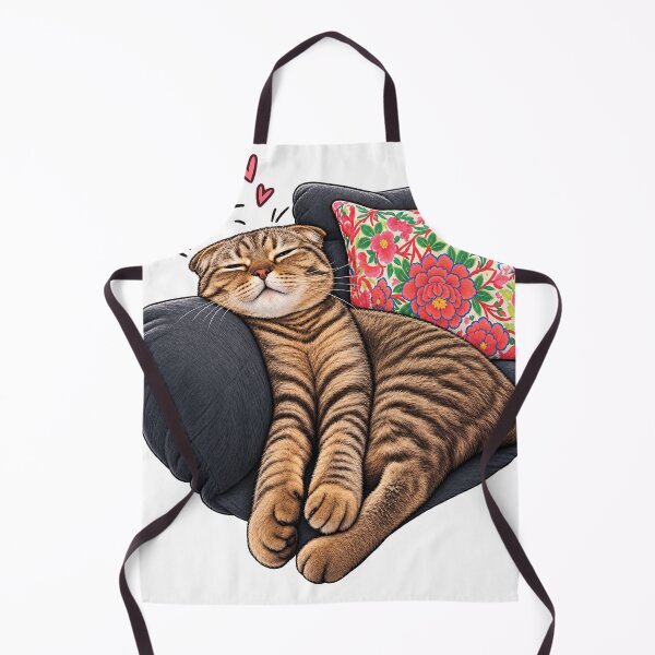 Item preview, Total Bliss – Sleepy Tabby Cat designed and sold by Picthology.