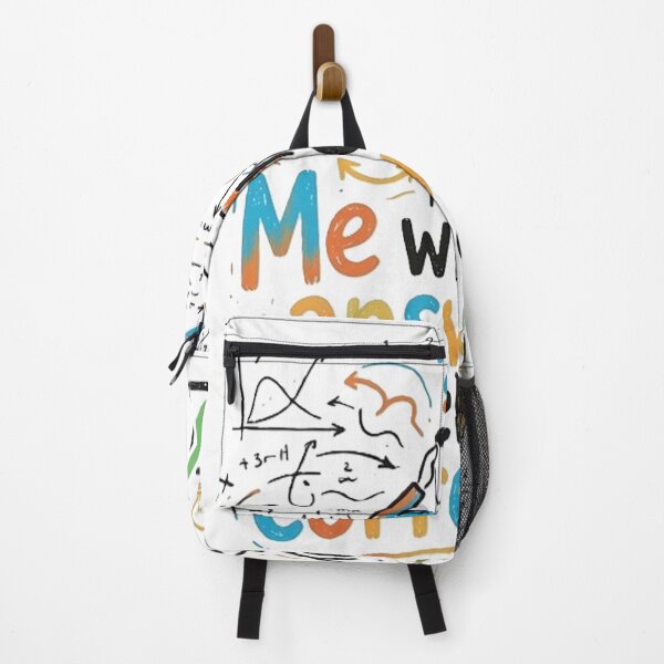 Item preview, Me When My Answer Is Somehow Correct – Funny Math & Science Student Meme designed and sold by Mido-artister.