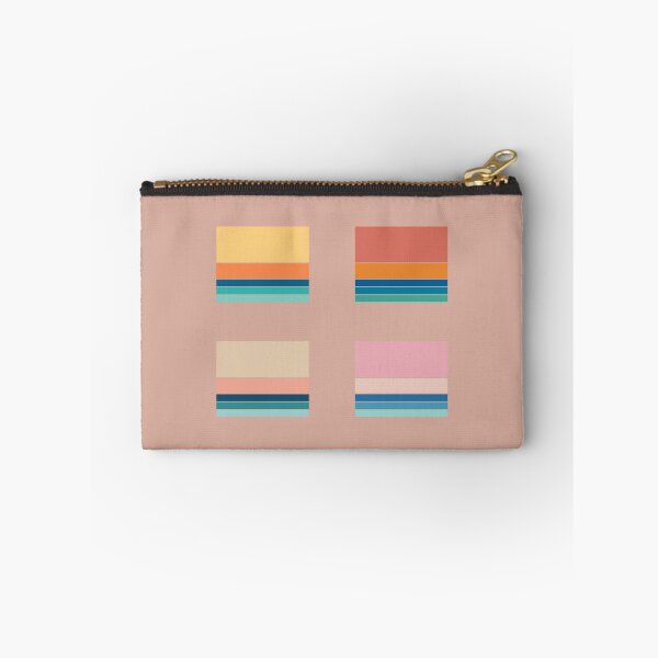 Item preview, Beach Colors Stripes in Rectangles x 4 Rectangles designed and sold by Beachy.