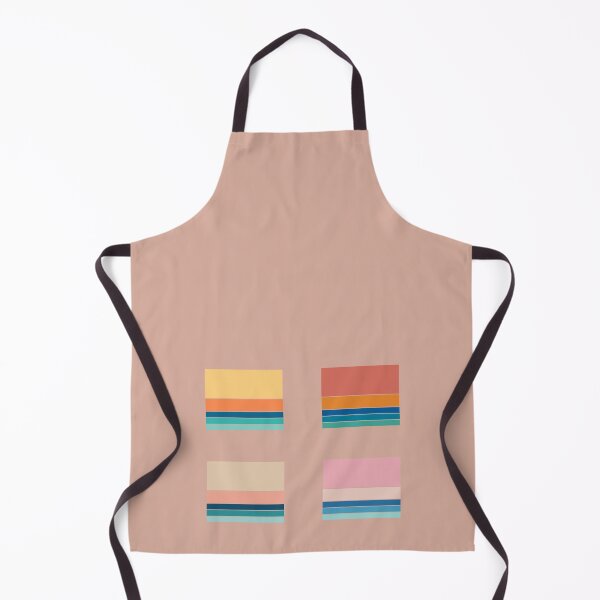 Item preview, Beach Colors Stripes in Rectangles x 4 Rectangles designed and sold by Beachy.
